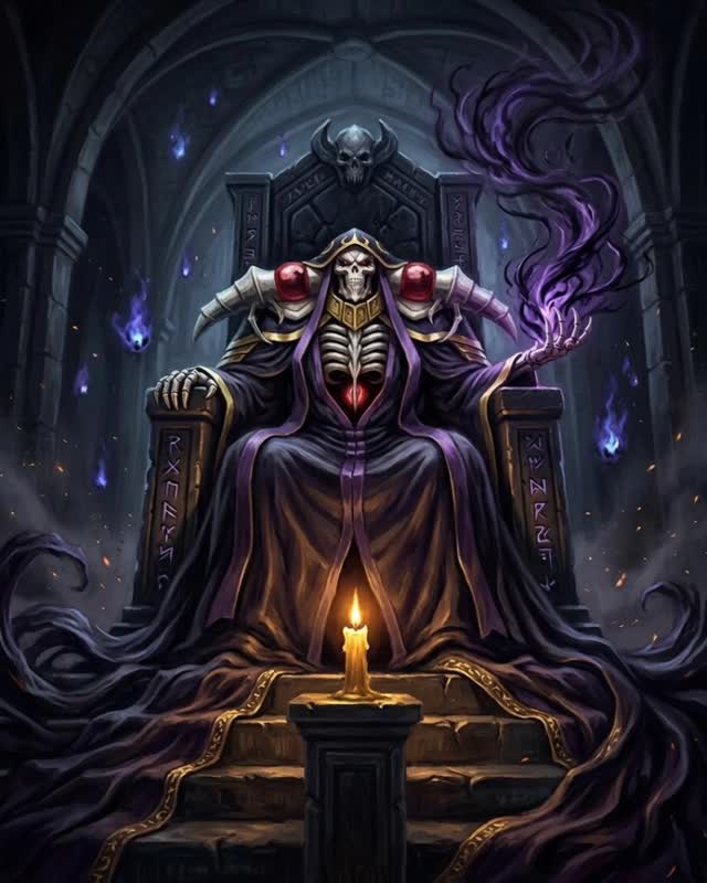 Ainz Ooal Gown