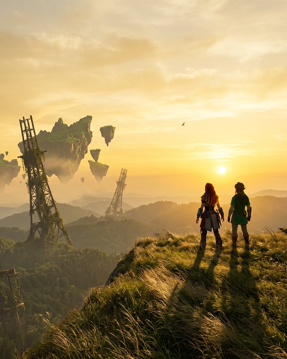 Aloy × Link