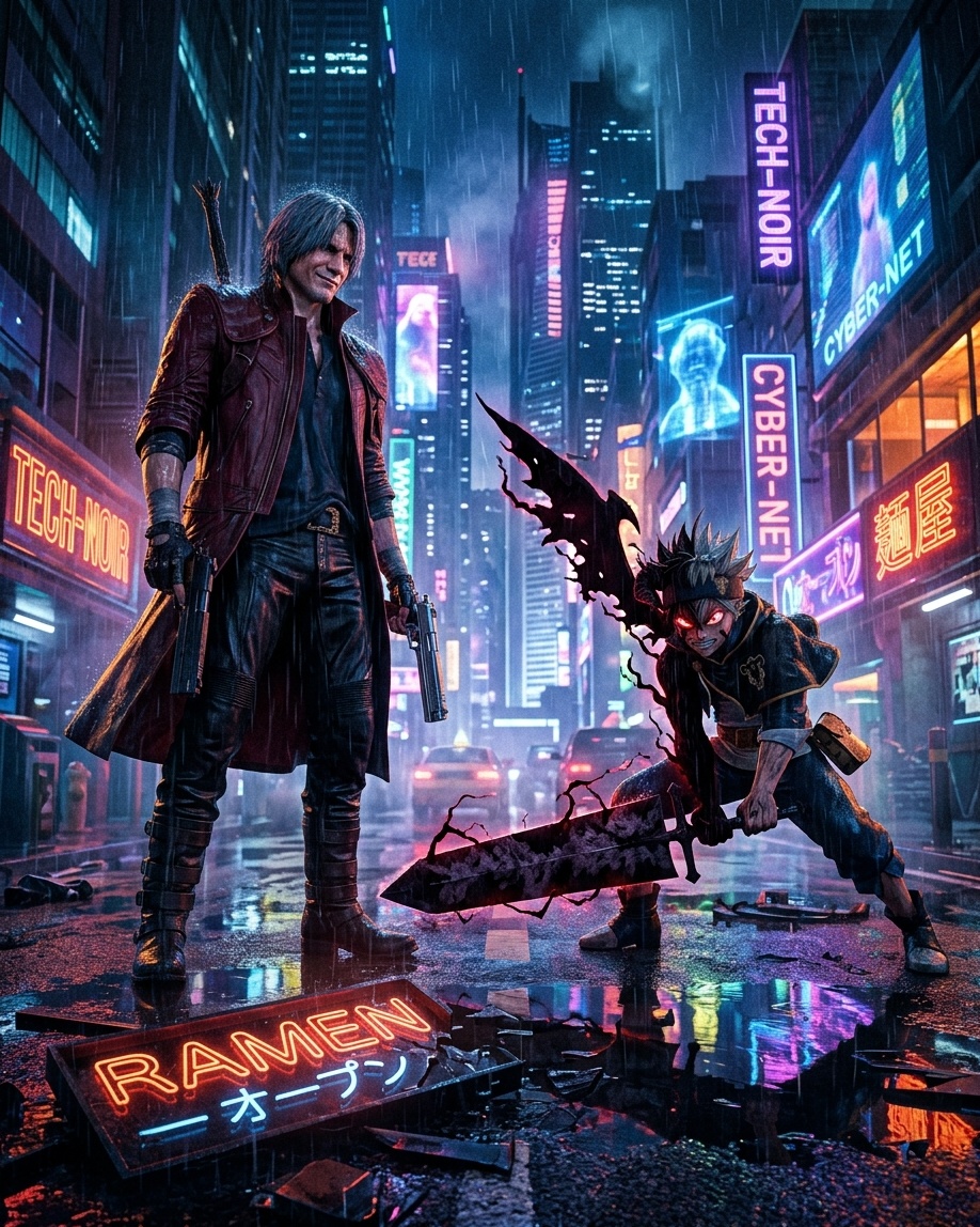 Dante × Asta