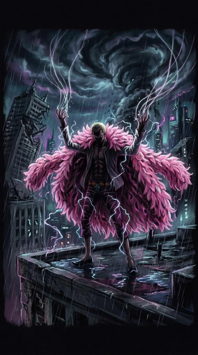 Donquixote Doflamingo