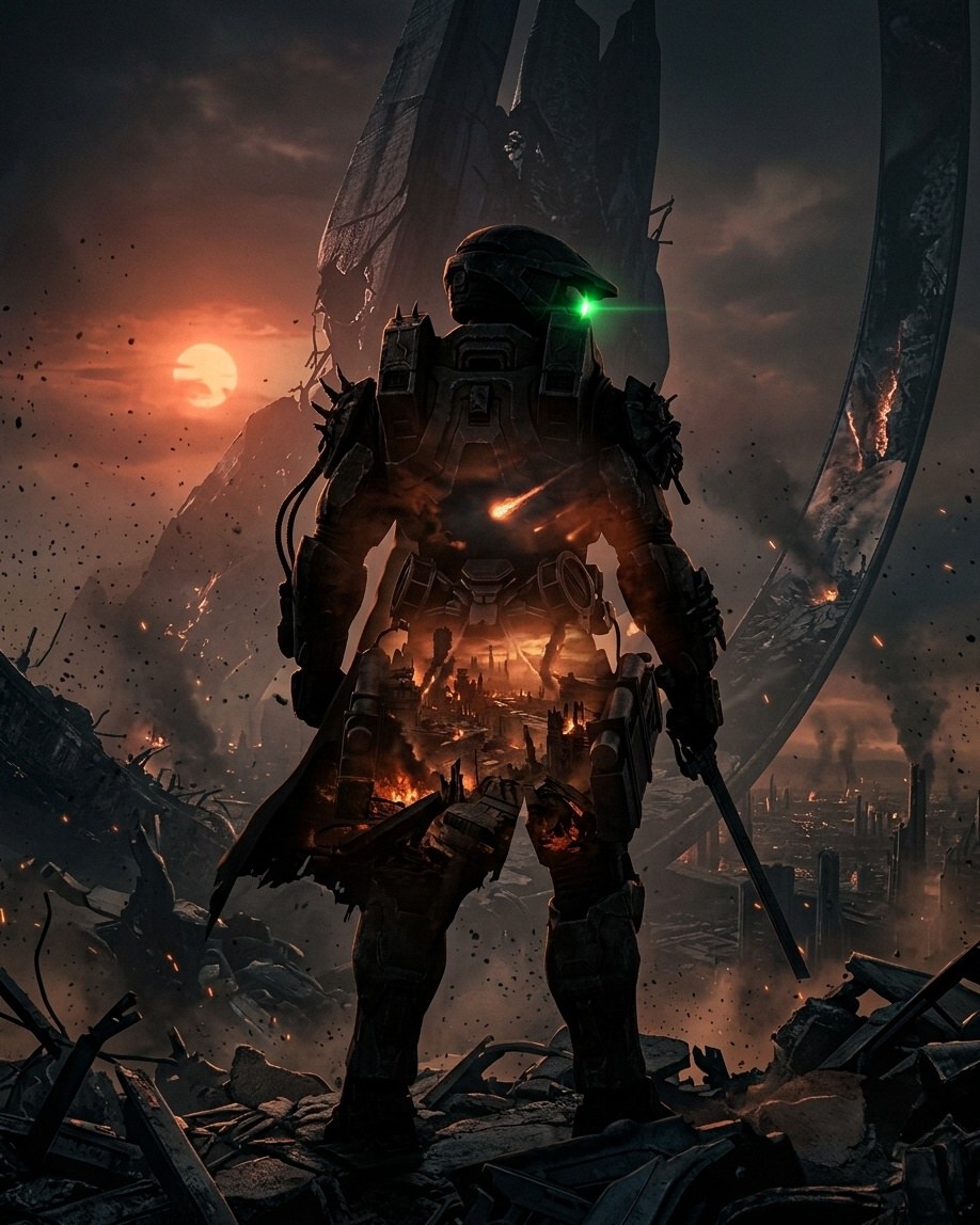 Eren Yeager × Master Chief