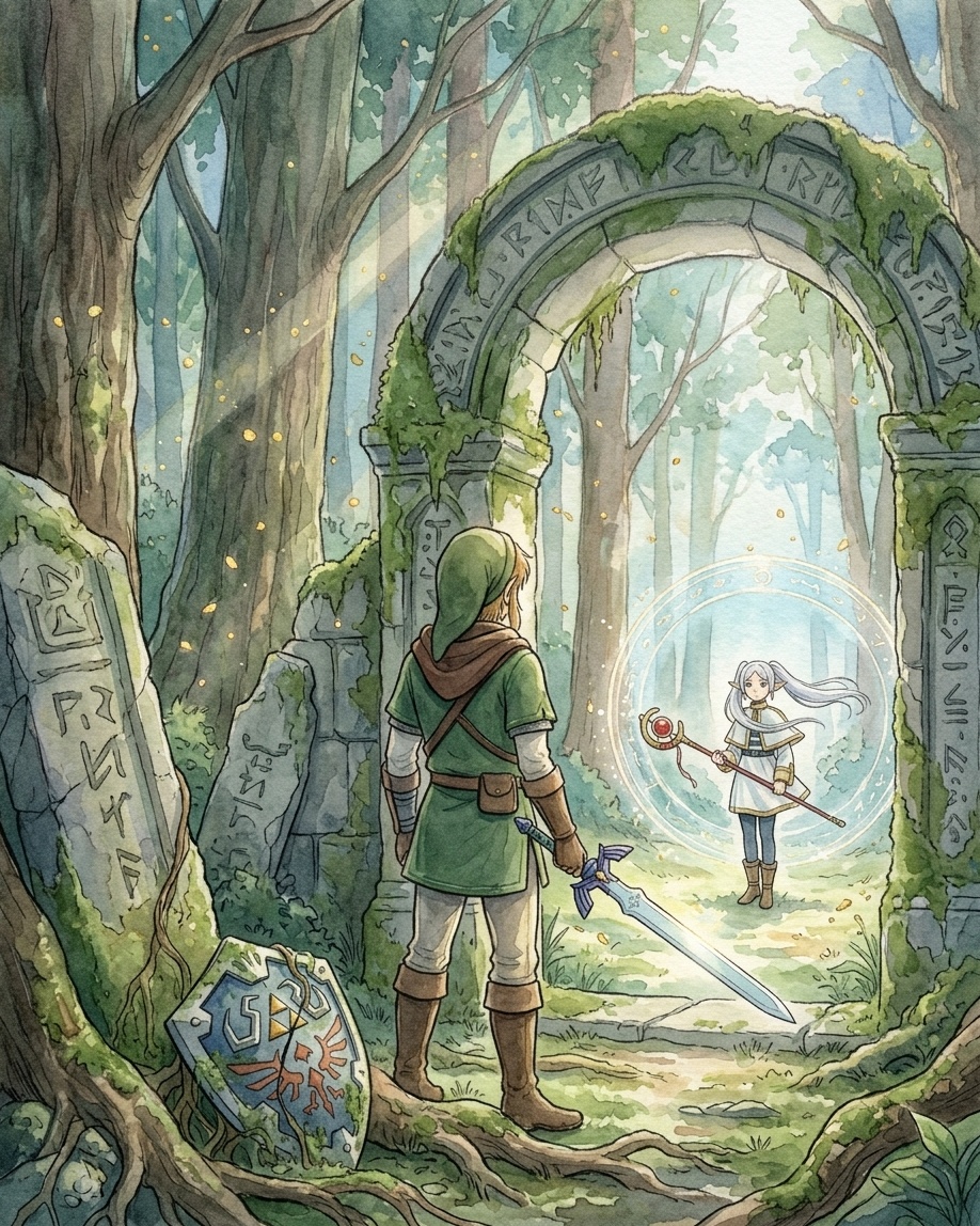 Frieren × Link