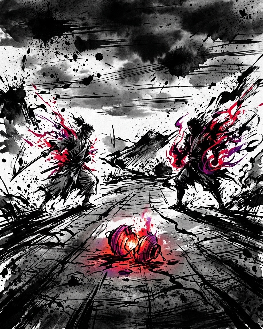 Gohan × Mob