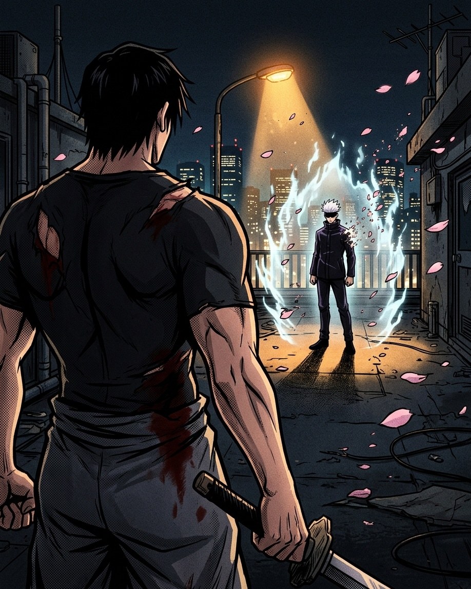 Gojo Satoru × Toji Fushiguro