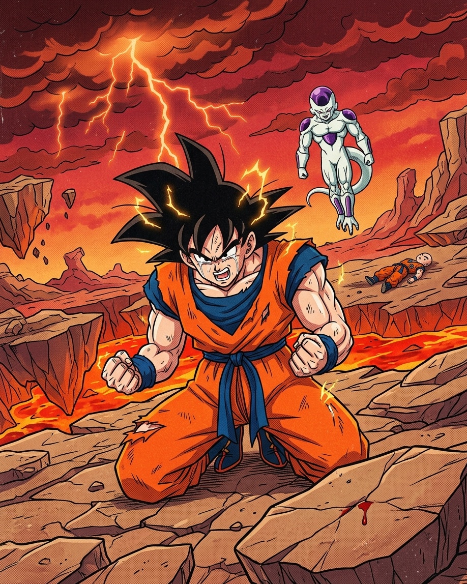Goku × Frieza