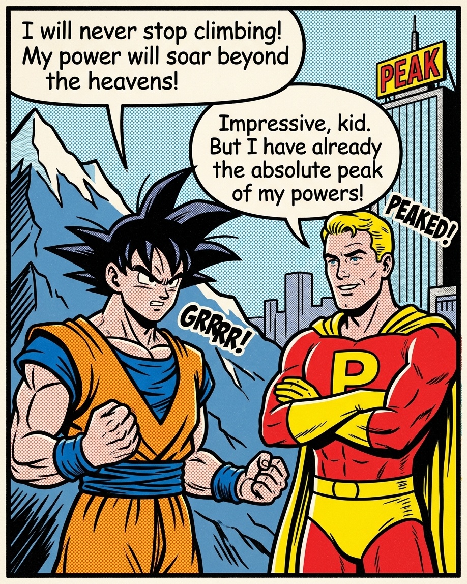 Goku × Saitama