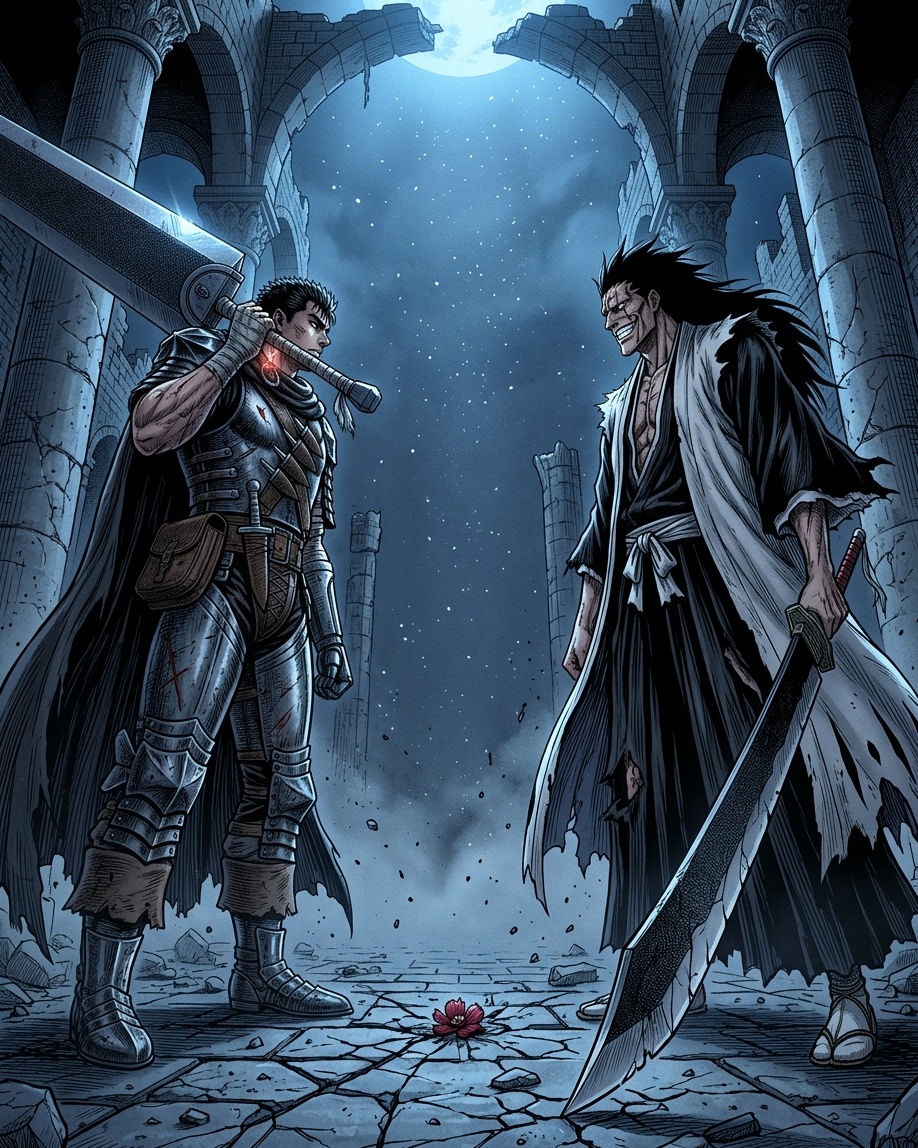 Guts × Kenpachi Zaraki