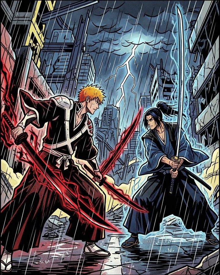 Ichigo Kurosaki × Sasaki Kojiro