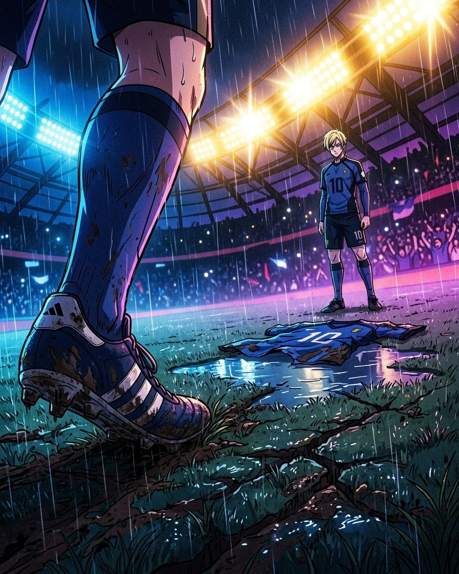 Isagi Yoichi × Kaiser