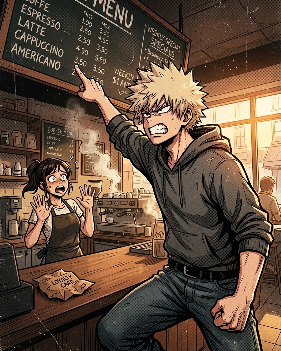 Katsuki Bakugo