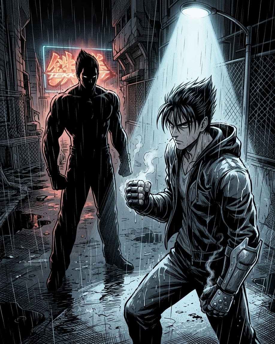 Kazuya Mishima × Jin Kazama