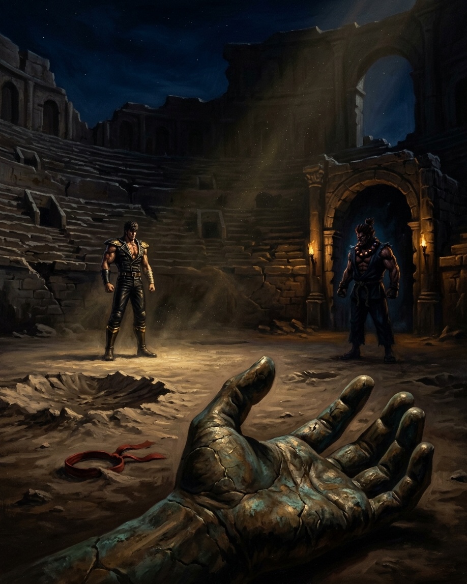Kenshiro × Akuma