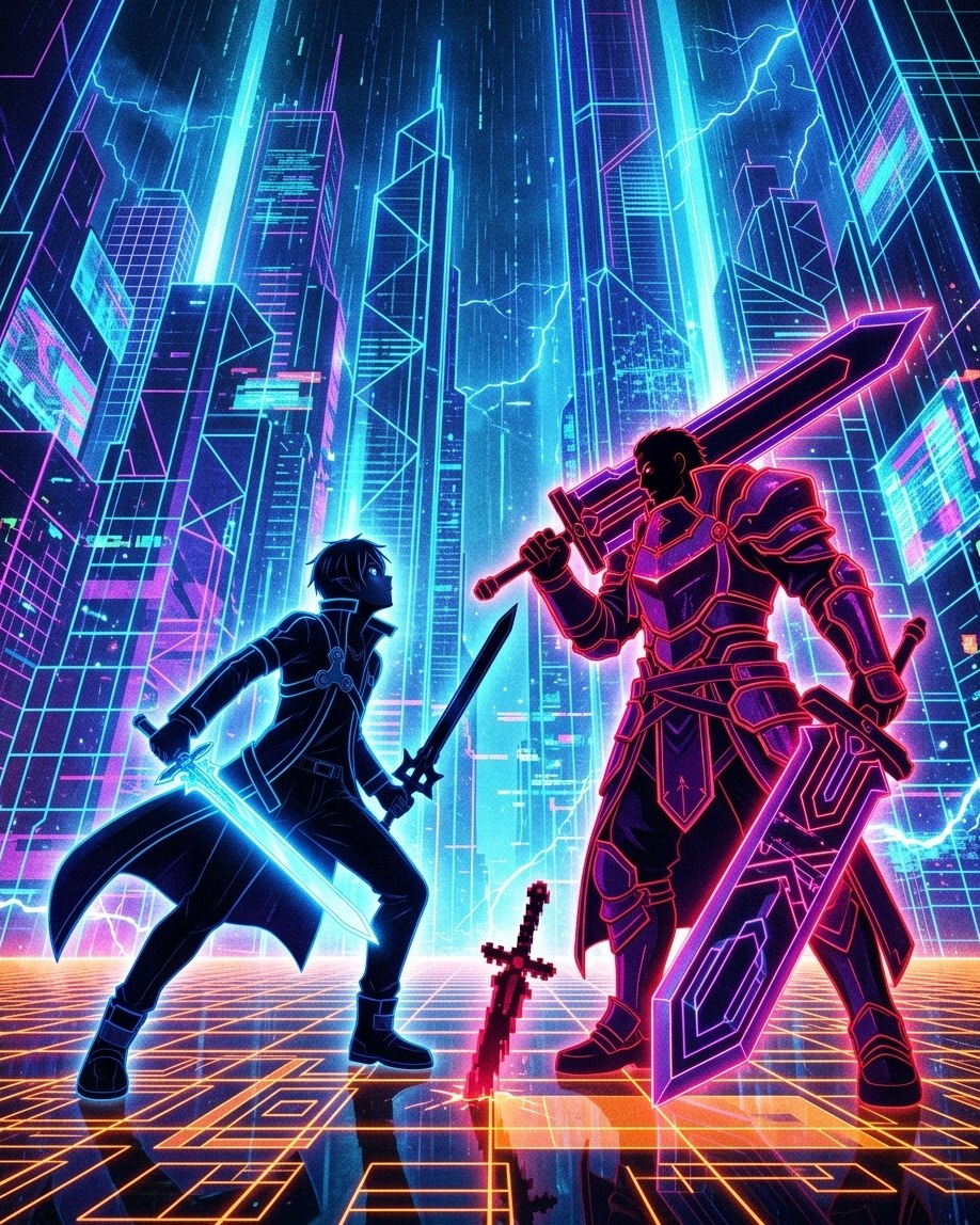 Kirito × Heathcliff