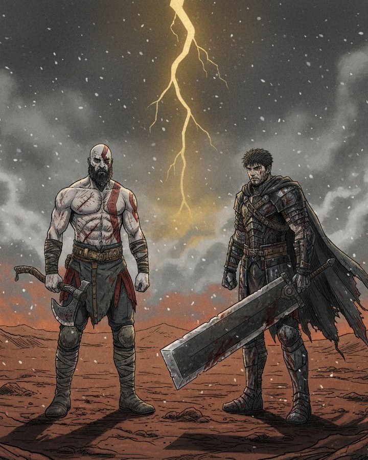 Kratos × Guts