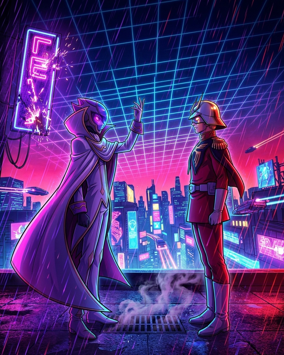 Lelouch vi Britannia × Char Aznable