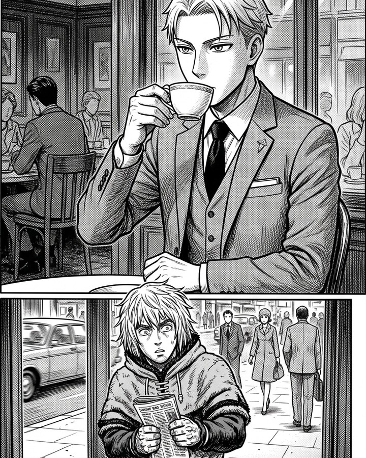 Loid Forger × Thorfinn
