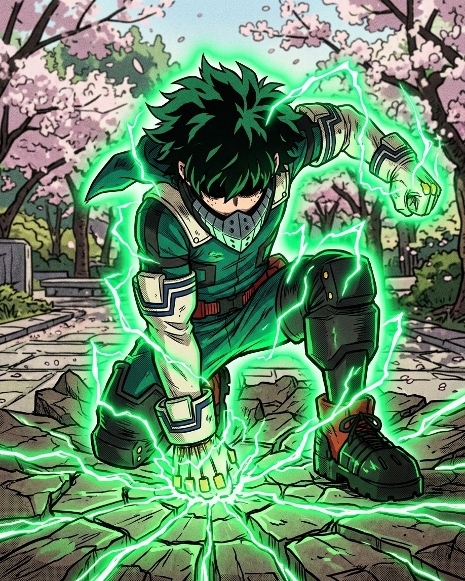 Midoriya Izuku × Deku