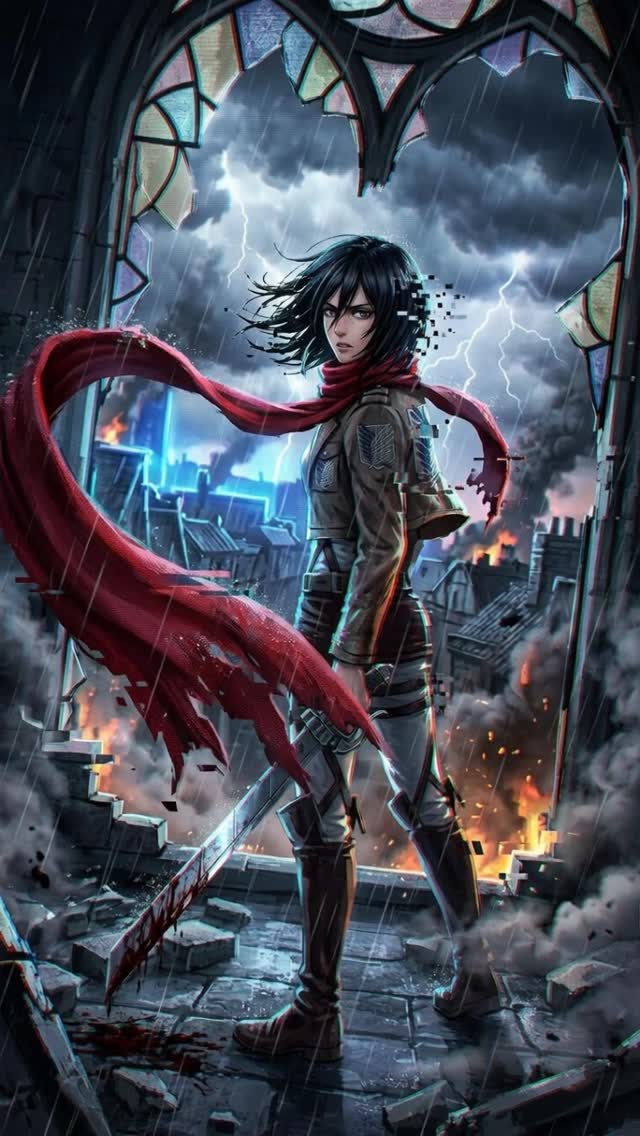 Mikasa Ackerman