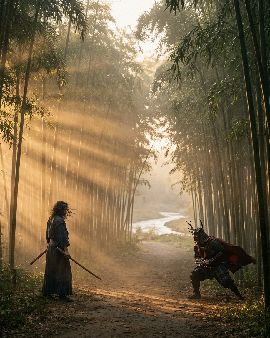 Miyamoto Musashi × Jin Sakai