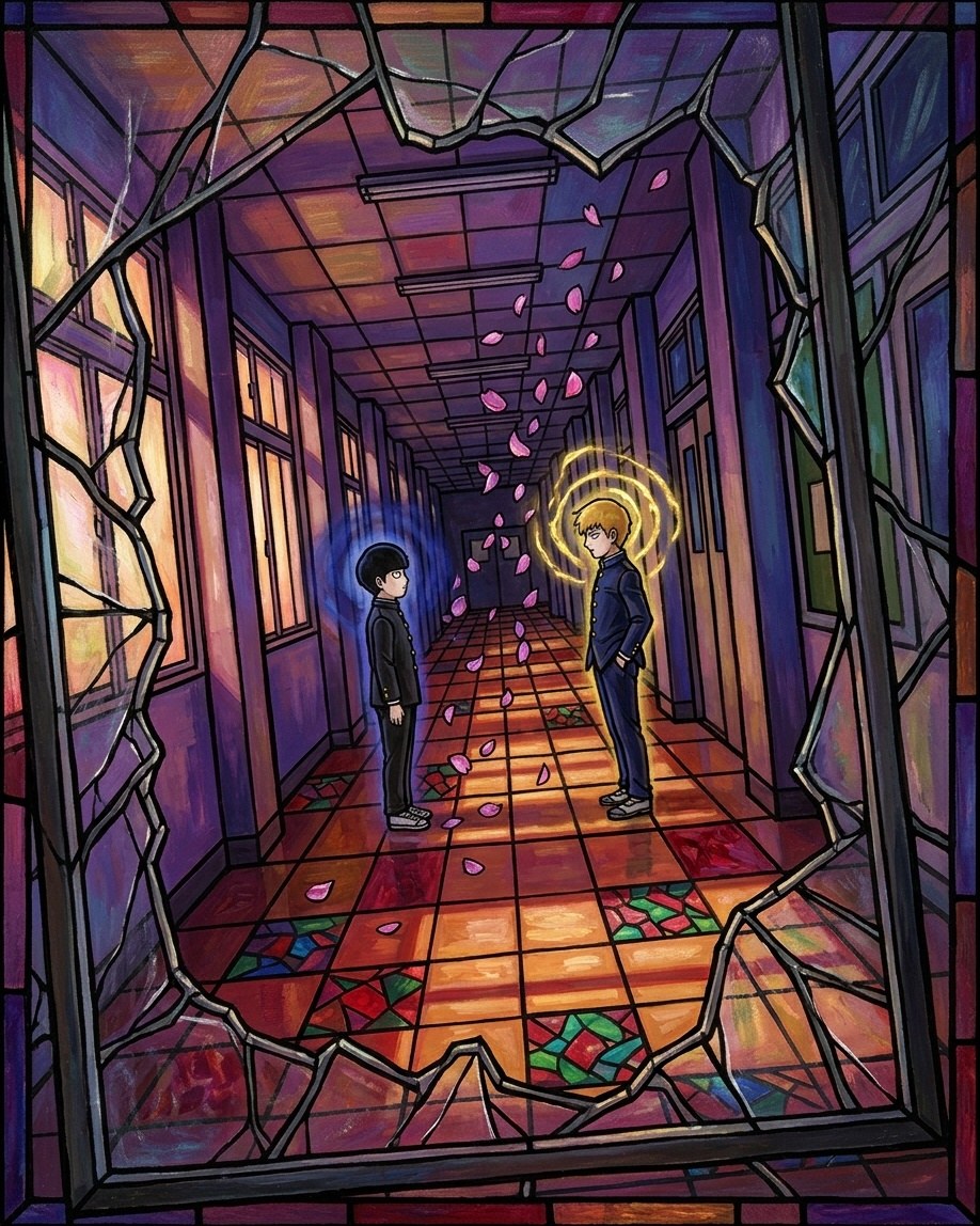 Mob × Teru Hanazawa