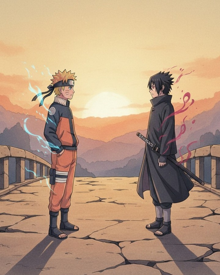 Naruto Uzumaki × Sasuke Uchiha
