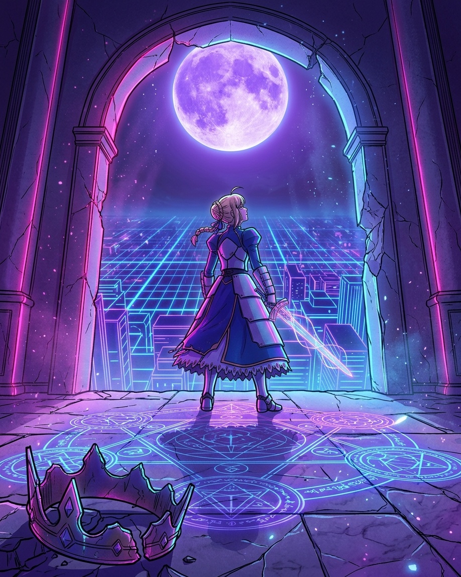 Saber Artoria Pendragon