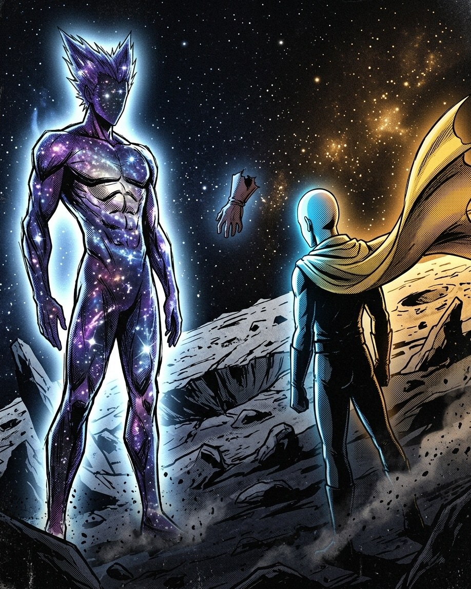 Saitama × Garou