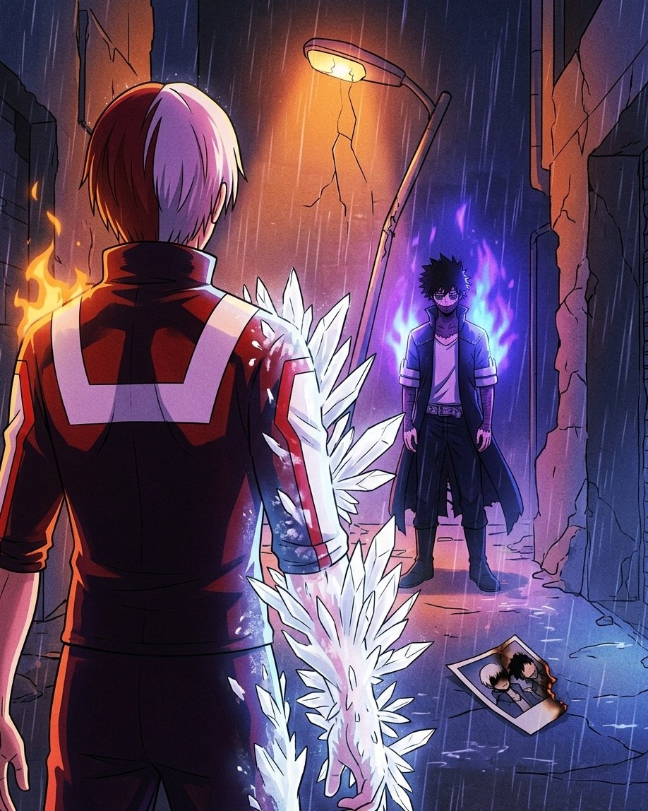 Shoto Todoroki × Dabi