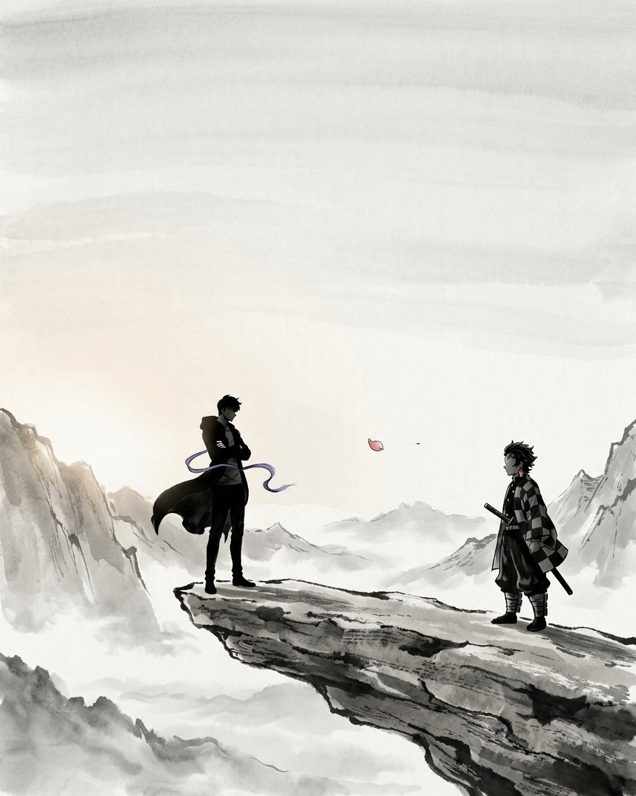 Tanjiro Kamado × Sung Jin-Woo