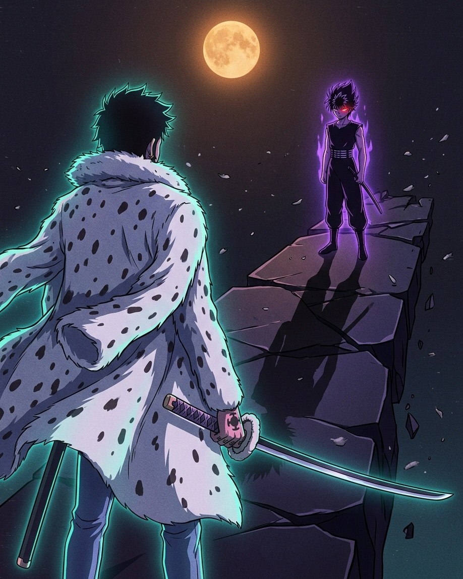 Trafalgar Law × Hiei