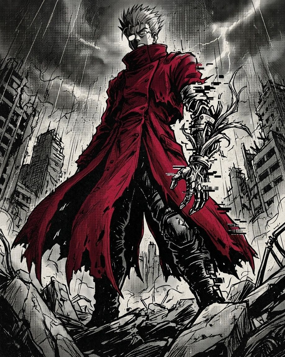 Vash the Stampede