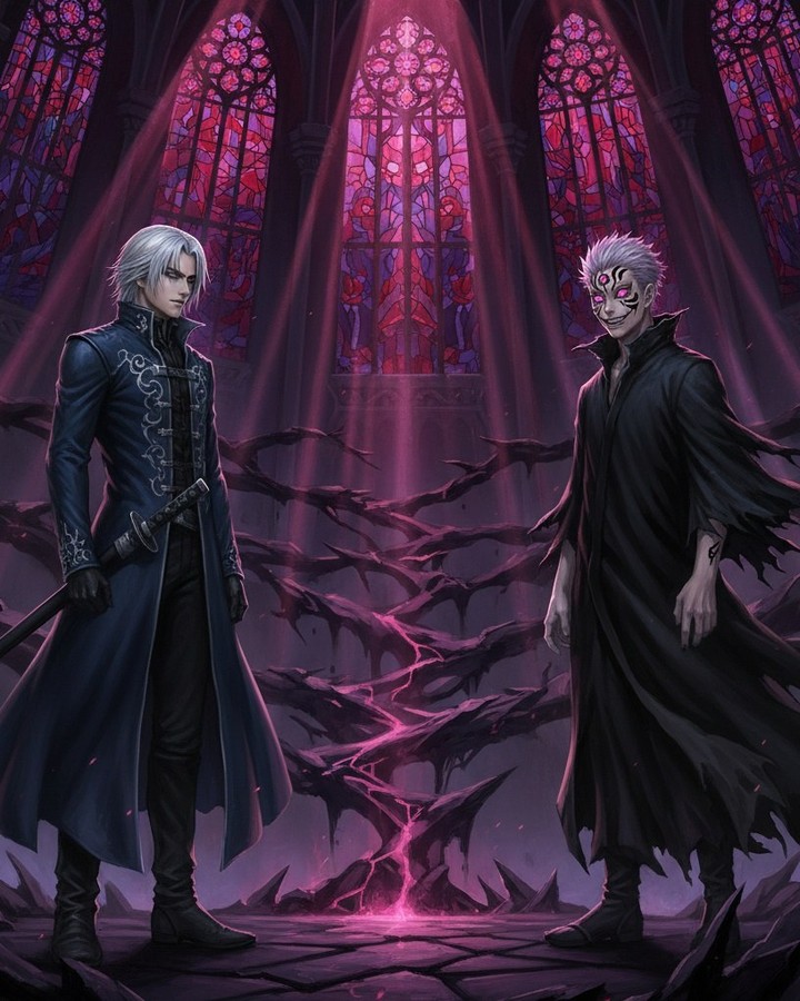 Vergil × Sukuna