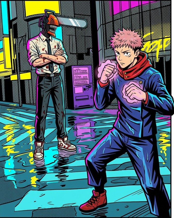 Yuji Itadori × Denji